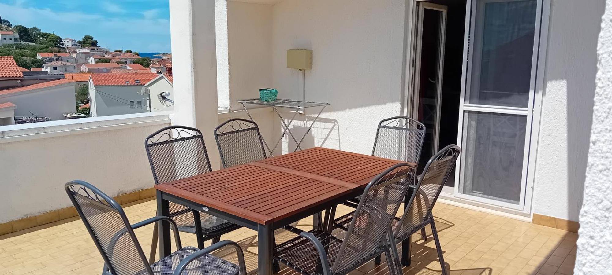 Apartmani Alaga B Трибунь Екстер'єр фото