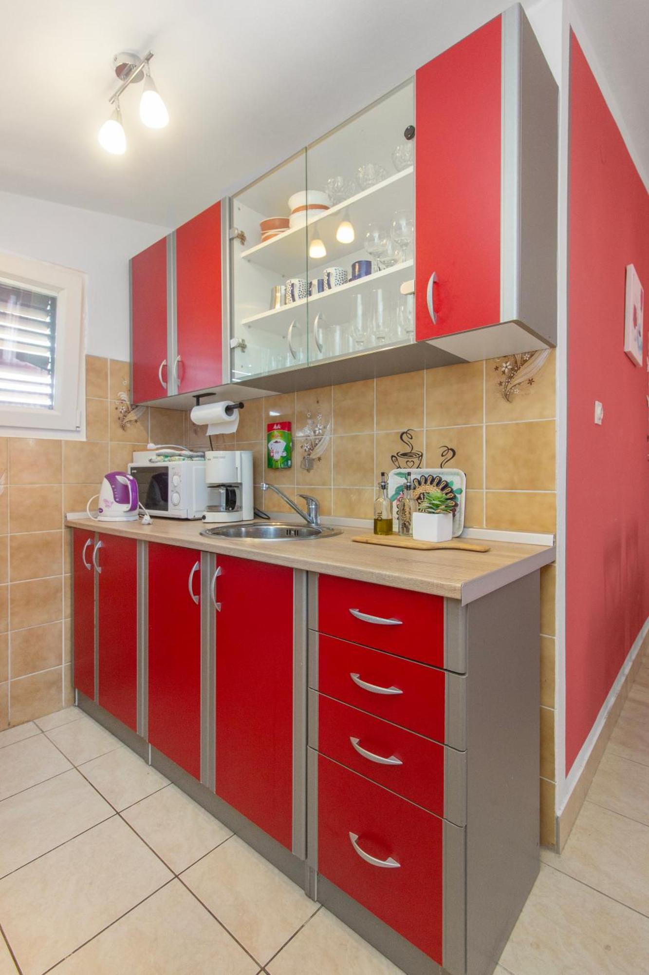 Apartmani Alaga B Трибунь Екстер'єр фото