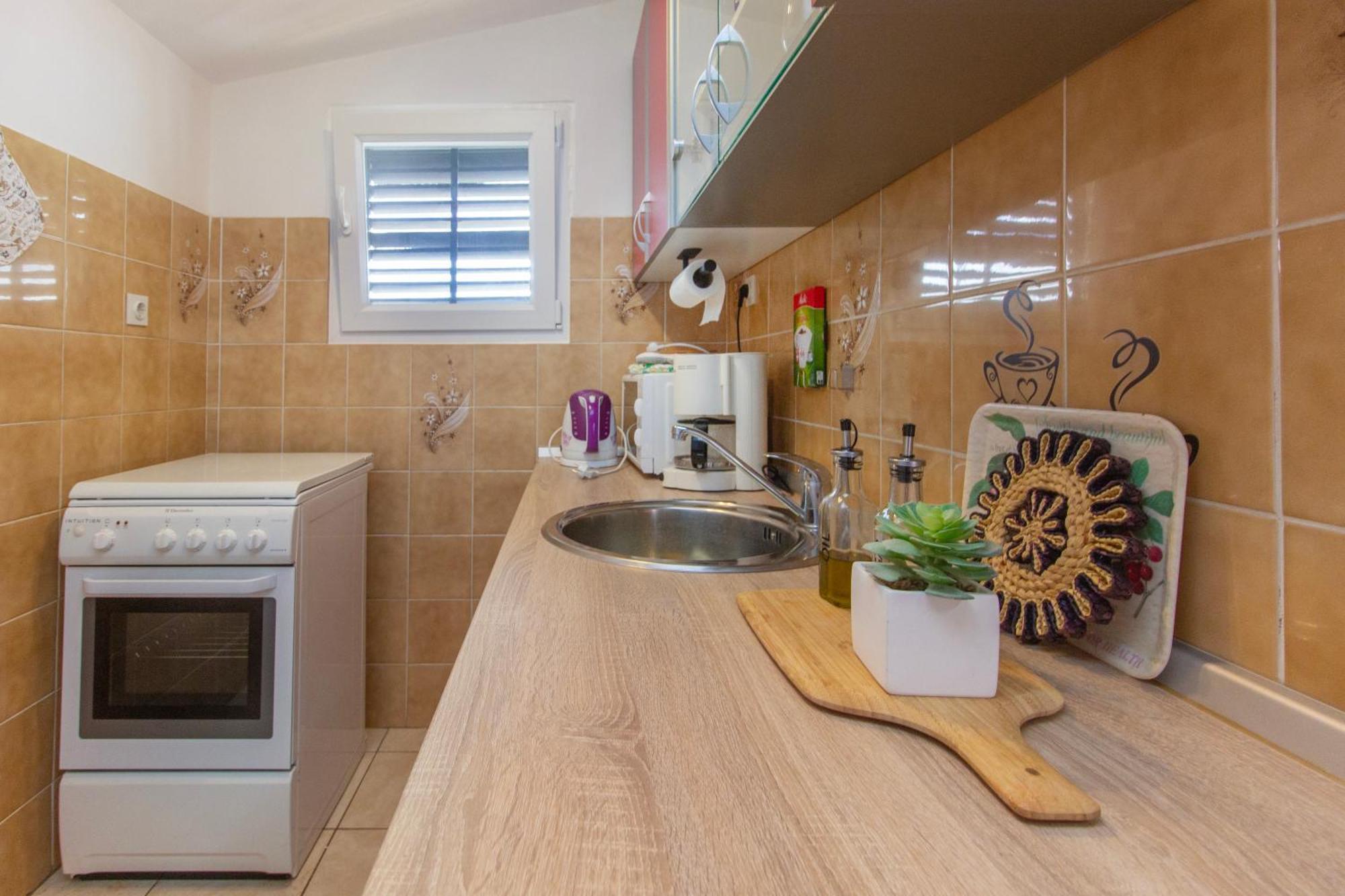 Apartmani Alaga B Трибунь Екстер'єр фото